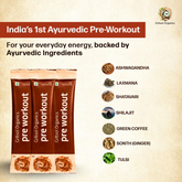 Gritsol Ayurvedic Pre-Workout
