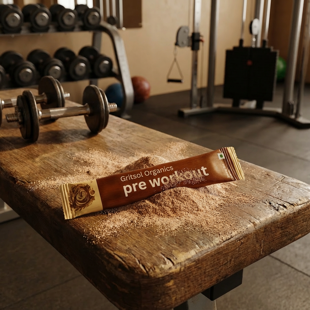 Gritsol 100% Ayurvedic Pre-Workout