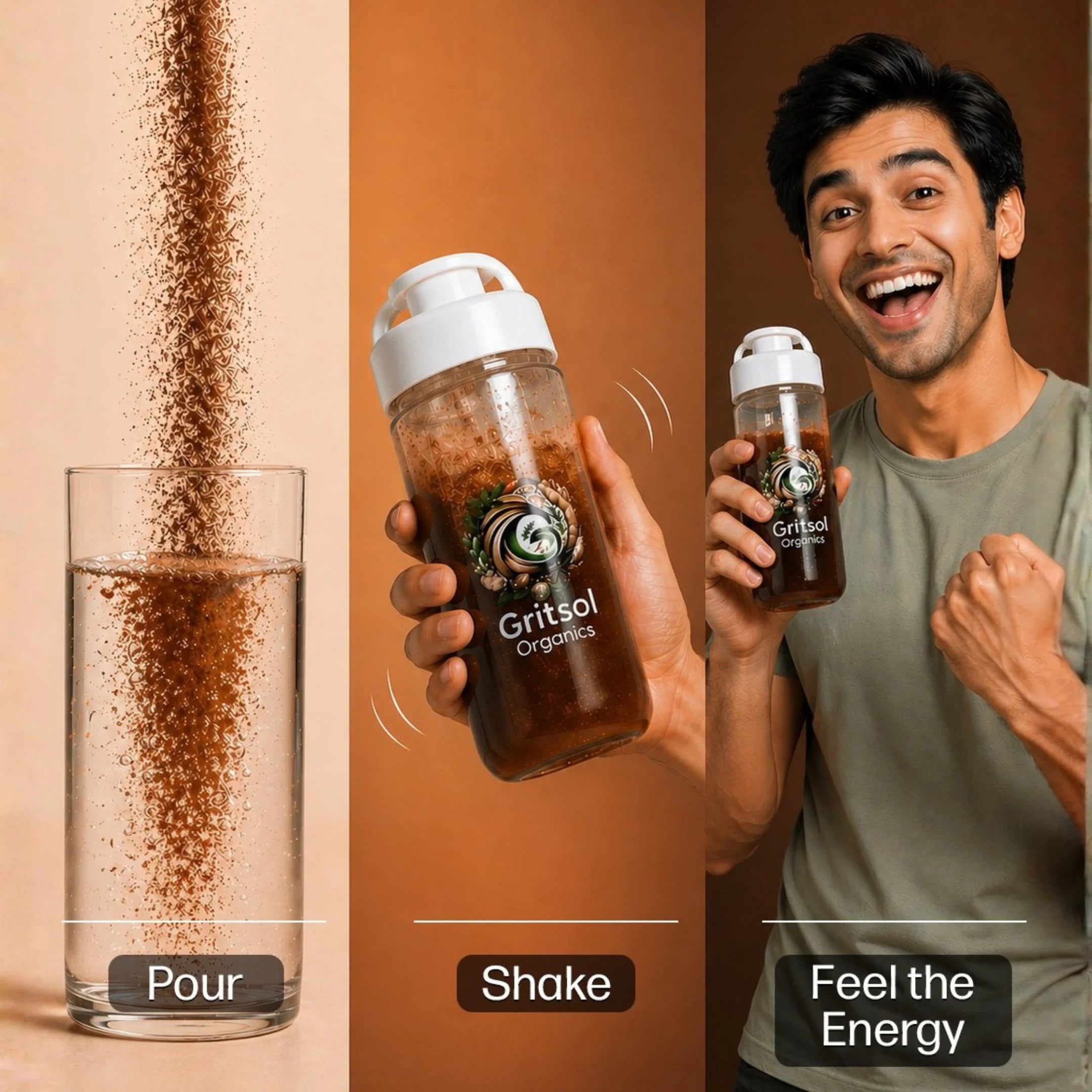 Gritsol Organics - 100% Ayurvedic - Full Day Energy