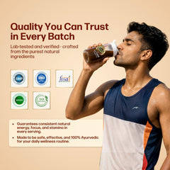 Gritsol Organics - 100% Ayurvedic - Full Day Energy