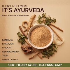 Gritsol 100% Ayurvedic Pre-Workout
