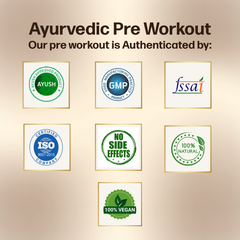 Gritsol 100% Ayurvedic Pre-Workout