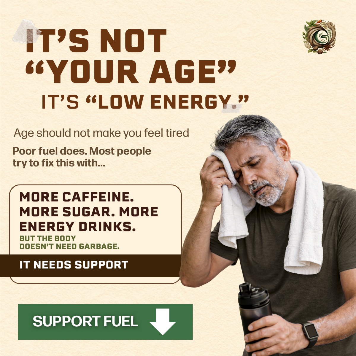 Gritsol 100% Ayurvedic Pre-Workout